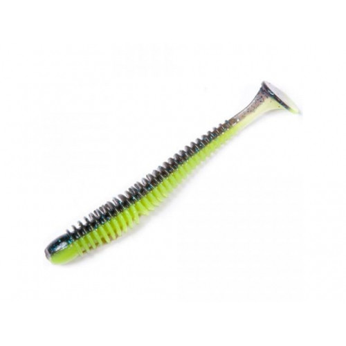 Силікон Lucky John Spark Tail 4 Blue Lime Belly 140168-T53