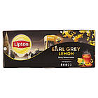 Чай Earl Grey з бергамотом Lipton 25 пакетиків, фото 2