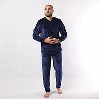 Чоловіча махрова піжама