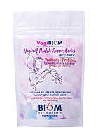 Biom Probiotics Vaginal Probiotic Suppository / Вагінальні суппозитори з пробіотиками 5 шт.