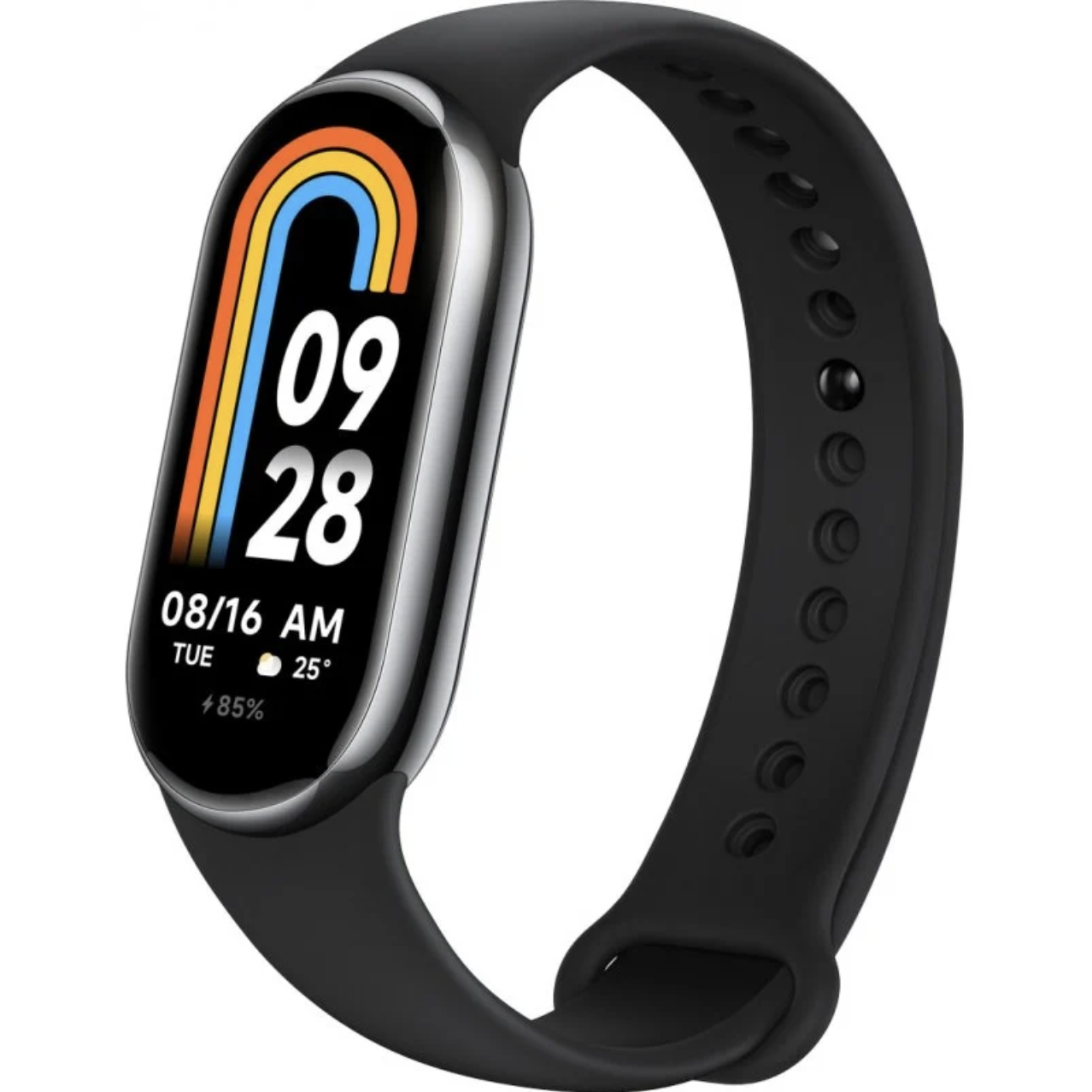 Фитнес-трекер Xiaomi Mi Smart Band 8 Graphite Black Global (BHR7165GL)