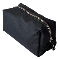 Велика косметична сумка 20*9*10 см організовує (чорний)