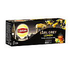Чай Earl Grey з бергамотом Lipton 25 пакетиків, фото 3