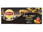 Чай Earl Grey з бергамотом Lipton 25 пакетиків, фото 4