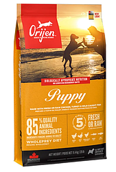 Корм Orijen Puppy (Оріджен Паппі для цуценят всіх порід, курка з індичкою), 340г.