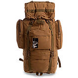 Рюкзак тактичний рейдовий каркасний SILVER KNIGHT 35 л TY-065 (63x27x20 см), фото 5