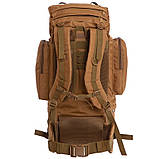 Рюкзак тактичний рейдовий каркасний SILVER KNIGHT 35 л TY-065 (63x27x20 см), фото 6