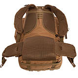 Рюкзак тактичний рейдовий каркасний SILVER KNIGHT 35 л TY-065 (63x27x20 см), фото 8