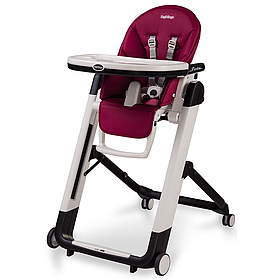 Стільчик для годування Peg-Perego Siesta Follow Me, Berry
