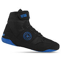 Взуття для боротьби борцовки на шнурівці FISTRAGE VL-8484-3 (розміри 35-45)