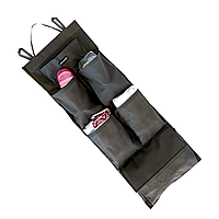 Подвесной органайзер для шкафчика в детский сад (серый)