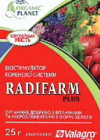 Биостимулятор роста корневой системы, укоренитель Radifarm / Радифарм 25 г, Valagro