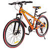 Велосипед SPARK FORESTER 2.0 Junior ( колеса - 24"  сталева рама -13" ), фото 3
