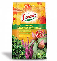 Удобрение универсальное осеннее Florovit 3 кг