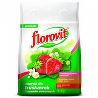 Удобрение для клубники и земляники Florovit 1 кг.