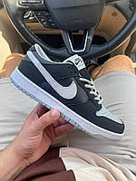 Мужские кроссовки Nike Dunk Low Black White