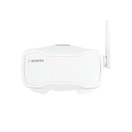 FPV окуляри BetaFPV VR03 white шолом для коптера легкі та зручні відео окуляри для польотів