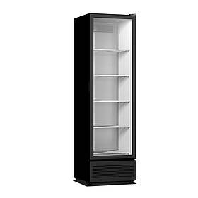 Холодильна шафа 435л Crystal AMAZON ECONOMY чорна