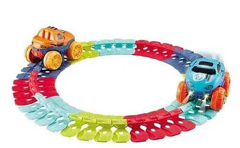 Гнучкий гоночний трек Автомобільна траса з машинкою Cheangeble Track на 46 деталей