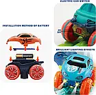 Гнучкий гоночний трек Автомобільна траса з машинкою Cheangeble Track на 46 деталей, фото 6