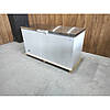 Морозильна скриня 515л Crystal IRAKLIS 56 INOX з глухою кришкою з нержавіючої сталі, фото 4