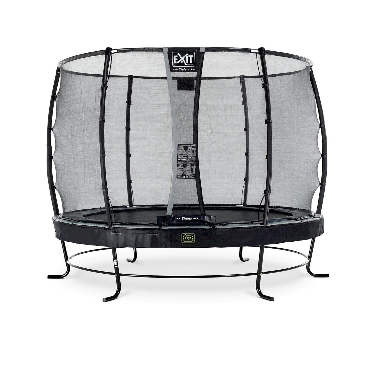 Батут EXIT Elegant Premium 305 см black