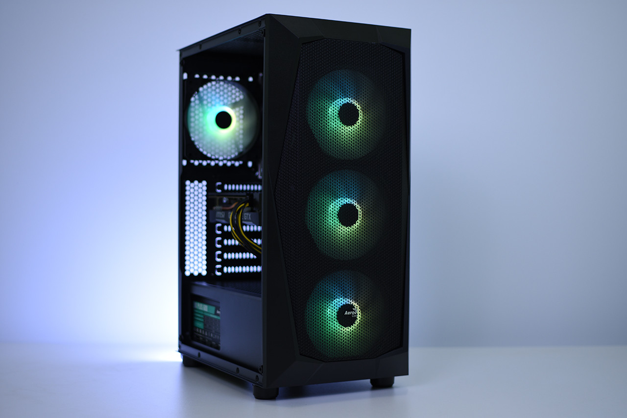 Ігровий комп'ютер Ryzen 5 2600 / SSD_120Gb / 16 Gb_DDR4 / 1000 Gb / GTX1660_6GB