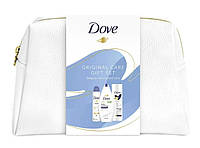 Подарунковий набір Dove Original Care Gift Set (антиперспірант, молочко, гель для душу)