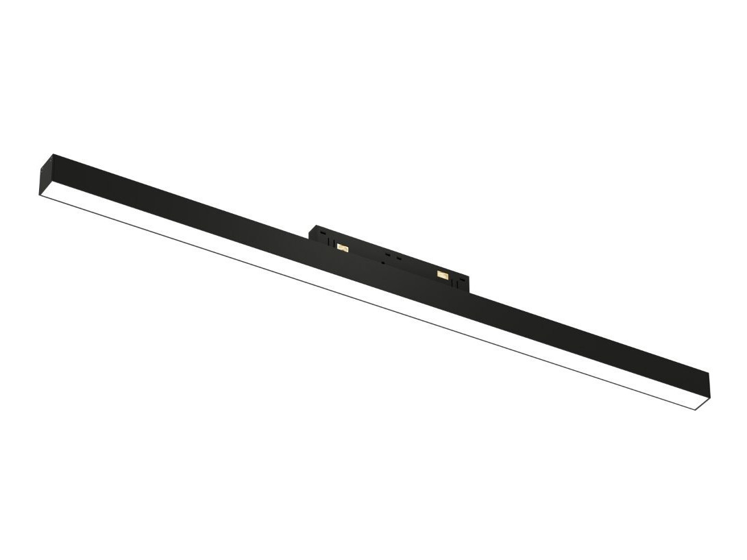Магнітний трековий світильник zigbee 20Вт 4000К 600mm 48V лінійний чорний LTRzigbee-MS20-600-in