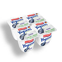 Йогурт с черникой "Yoginos Good for Me Ehrmann" Германия 4*0.1 kg