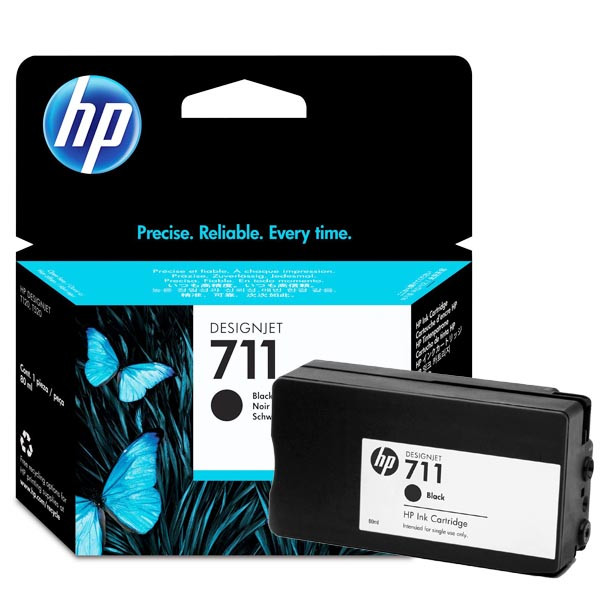 Картридж HP 711 black CZ133A для принтера Designjet T520, T530, T120, T130, T525, T125