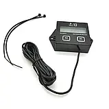 Тахометр електронний із лічильником мотогодин універсальний для двотактних, чотиритактних двигунів ZSB-01, фото 2