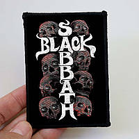 Нашивка Black Sabbath "Черепа" / Блэк Саббат