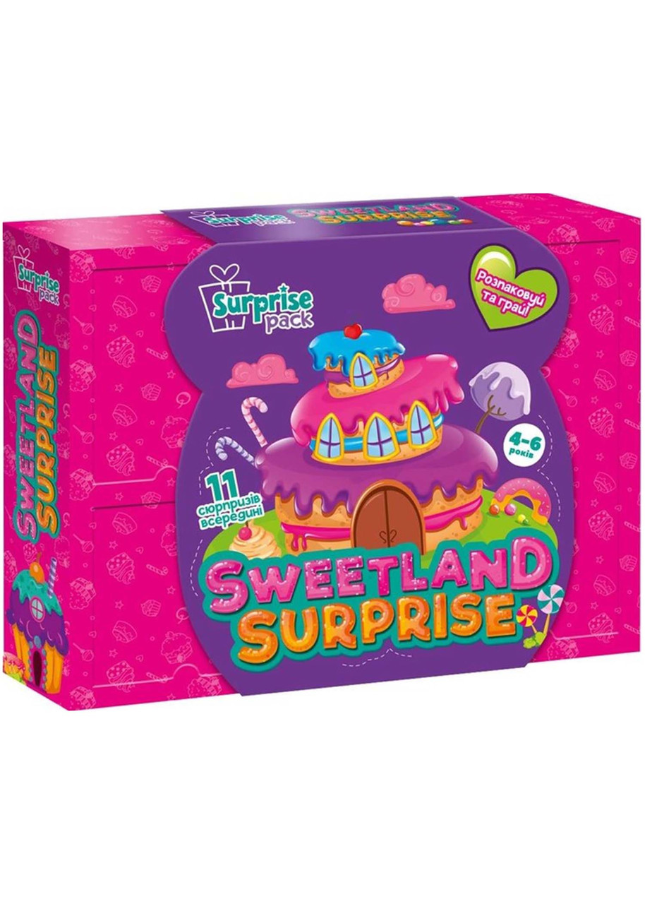Набір для творчості Vladi toys з сюрпризами Королівство солодощів (VT8080-04)