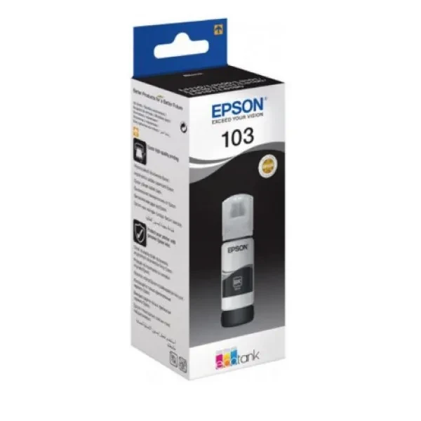 Чорнило для принтера Epson L3100/3101/3110/3150/3151 65мл Black