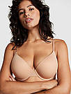 Бюстгальтер Пуш-ап Victoria's Secret PINK Push-Up Bra, Бежевий, фото 5