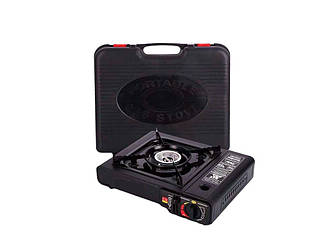 Плита газова портативна Happy Home BDZ-188A з адаптером і чохлом