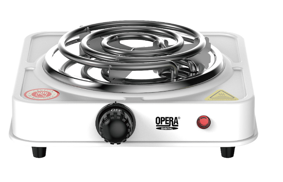 Плита електрична Hot Plate Opera OP-5711 настільна дискова 1000 Вт 1 конфорка