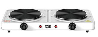 Плита електрична Hot Plate Opera OP-5714 2000 Вт настільна 2 конфорки