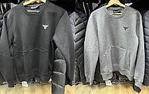 Чоловічий брендовий теплий світшот Under Armour, чоловіча зимова толстовка. Кофти світшоти. Чоловічий одяг