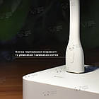 USB лампа Xiaomi ZMI Portable USB LED Night Light Prime 5 рівнів яскравості Оригінал Білий (AL003), фото 3