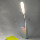 LED USB ліхтарик ROMOSS Portable Night Light аналог Xiaomi ZMI Білий (APL01), фото 5