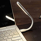 5 шт. USB лампа світильник Xiaomi ZMI Portable USB LED Prime 5 рівнів яскравості Оригінал Білий (AL003), фото 6