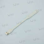 USB ліхтарик Xiaomi Youpin ZMI Portable LED з кнопкою світлодіодний світильник лампа Білий (AL003), фото 2