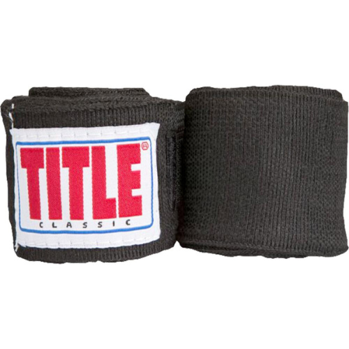 Бинти боксерські мексиканські TITLE CLASSIC 180 CMHW. Бинти боксерські бавовняні, фото 1