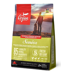 Корм Orijen Senior (Оріджен Сеньор для літніх собак усіх порід), 2кг.