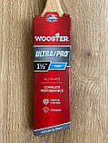 Пензель малярна кутова професійна Wooster Ultra/Pro Firm 38 мм, фото 8