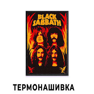 Нашивка Black Sabbath "Учасники гурту" / Блек Саббат