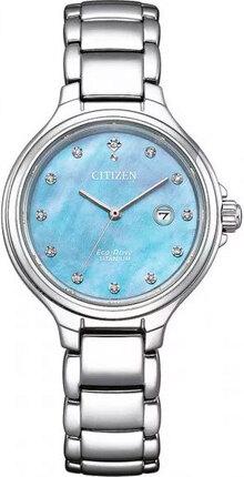 Жіночі Годинники Citizen Ladies EW2680-84N Quartz Titanium