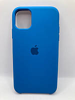 Чохол  IPhone 11 Silicone case orig royal blue 75682